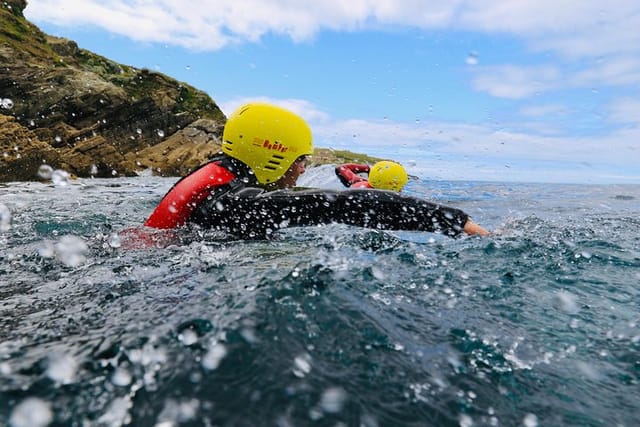 Coasteering - Photo 1 of 14